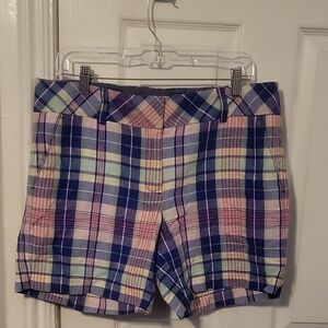 Talbots Petite Plaid Women's Shorts - Multicolor